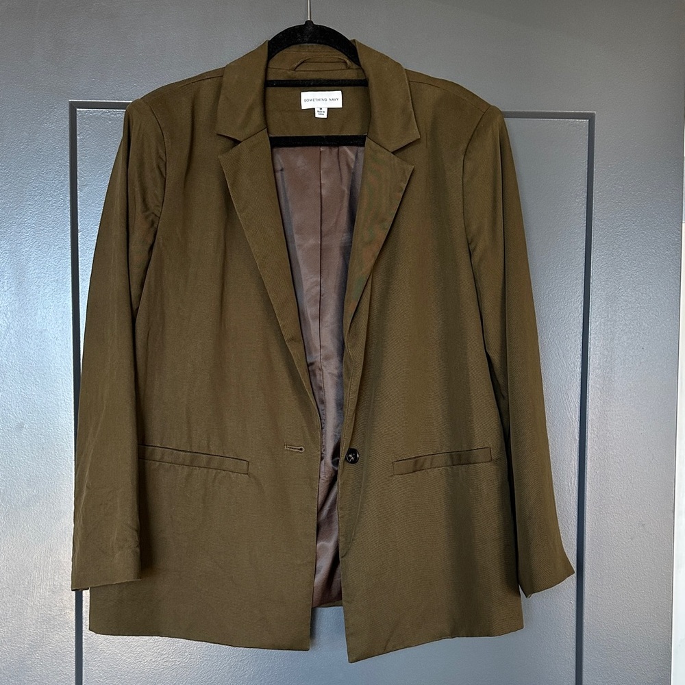 Something Navy Blazer